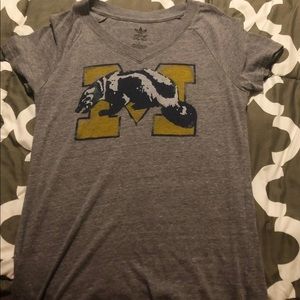 Michigan Wolverine shirt